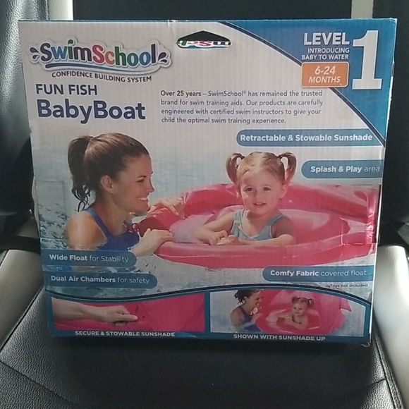 Fun Fish Baby Float - Picture 2 of 3